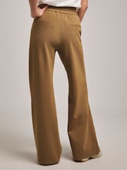 Anthology by JD Williams Camel Ponte Pull-On Wide Leg Trousers - Image 3 of 4