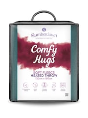 Slumberdown Green Comfy Hugs 10 Temperature Settings Heated Throw - Image 7 of 7