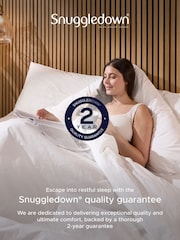 Snuggledown White 10cm Luxurious Hotel Mattress Topper - Image 13 of 13