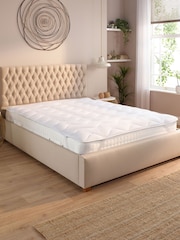 Slumberdown White Sleep Soundly Mattress 2.5cm Topper - Image 1 of 7