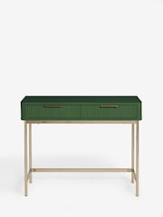 Green Emilie Ribbed Console Table - Image 8 of 8