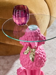 Pink Patricia Poodle Shaped Side Table - Image 2 of 4