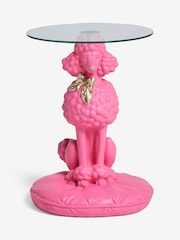 Pink Patricia Poodle Shaped Side Table - Image 3 of 4
