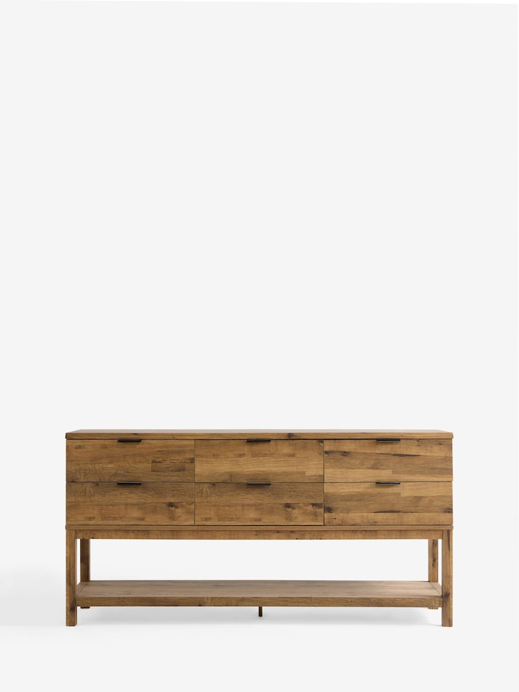 Dark Bronx Oak Effect Large Conboard - Image 1 of 8