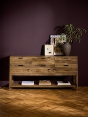 Dark Bronx Oak Effect Large Conboard - Image 5 of 8