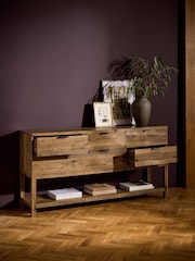 Dark Bronx Oak Effect Large Conboard - Image 7 of 8