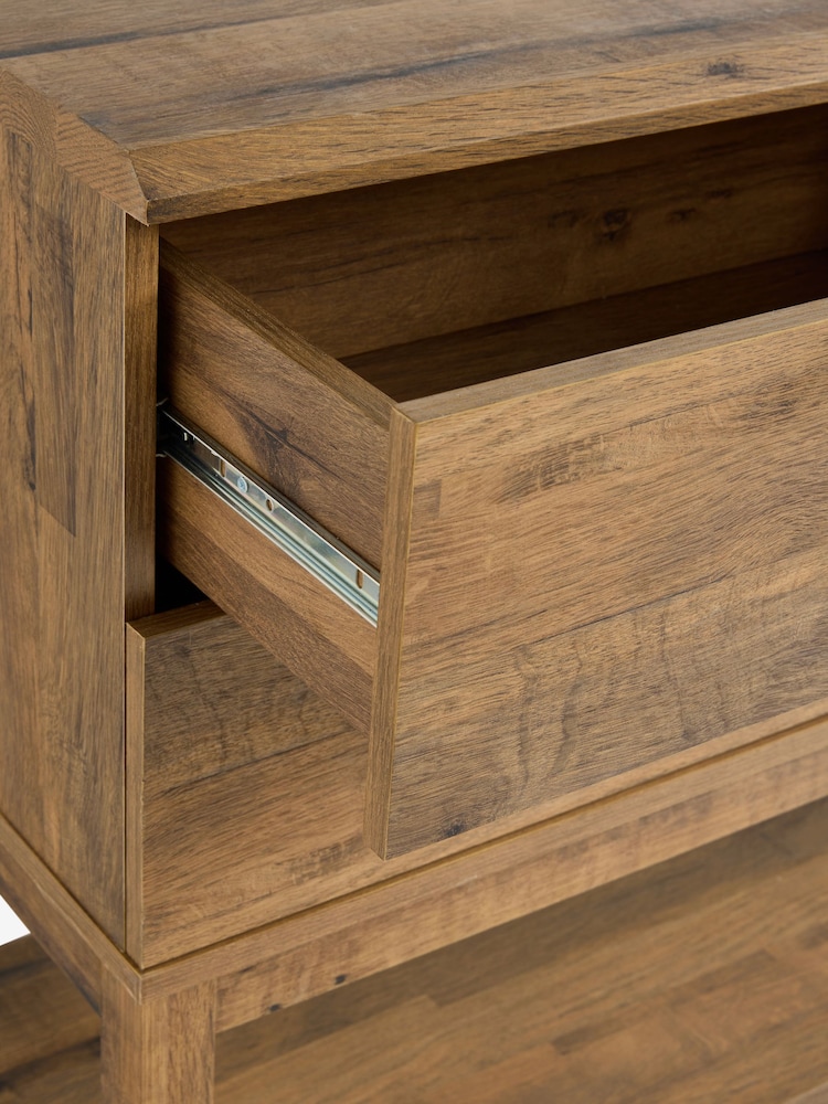 Dark Bronx Oak Effect Large Conboard - Image 8 of 8
