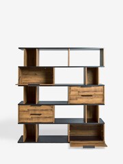 Dark Bronx Oak Effect Extra Wide Shelf - Image 7 of 9