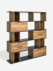 Dark Bronx Oak Effect Extra Wide Shelf - Image 8 of 9