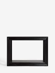 Black Ritz N Premium Mango Wood and Glass Console Table - Image 4 of 7