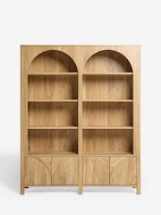 Natural Arches Mango Wood Effect Wide Shelf - Image 5 of 7