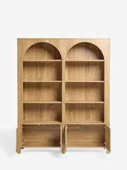 Natural Arches Mango Wood Effect Wide Shelf - Image 10 of 12