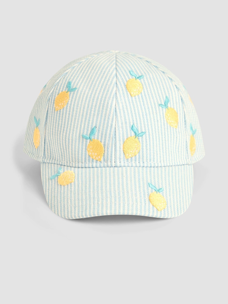 Gorra bordada de JoJo Maman Bébé - Imagen 2 de 4
