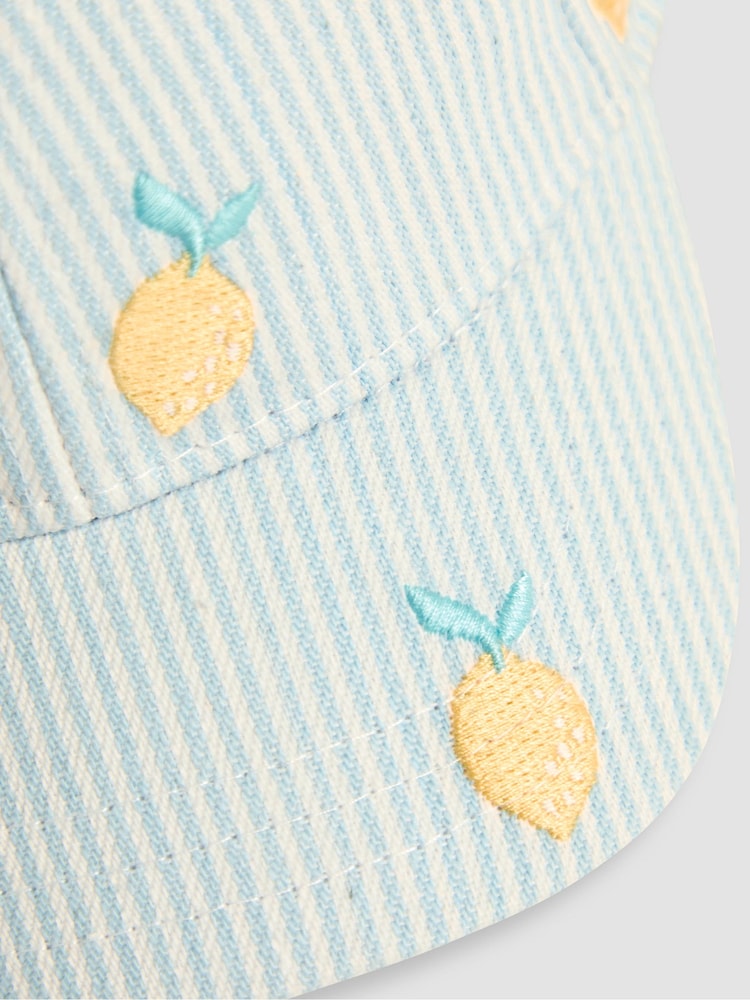 Gorra bordada de JoJo Maman Bébé - Imagen 4 de 4