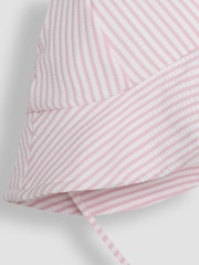 JoJo Maman Bébé Stripe Floppy Sun Hat - Imagen 2 de 3