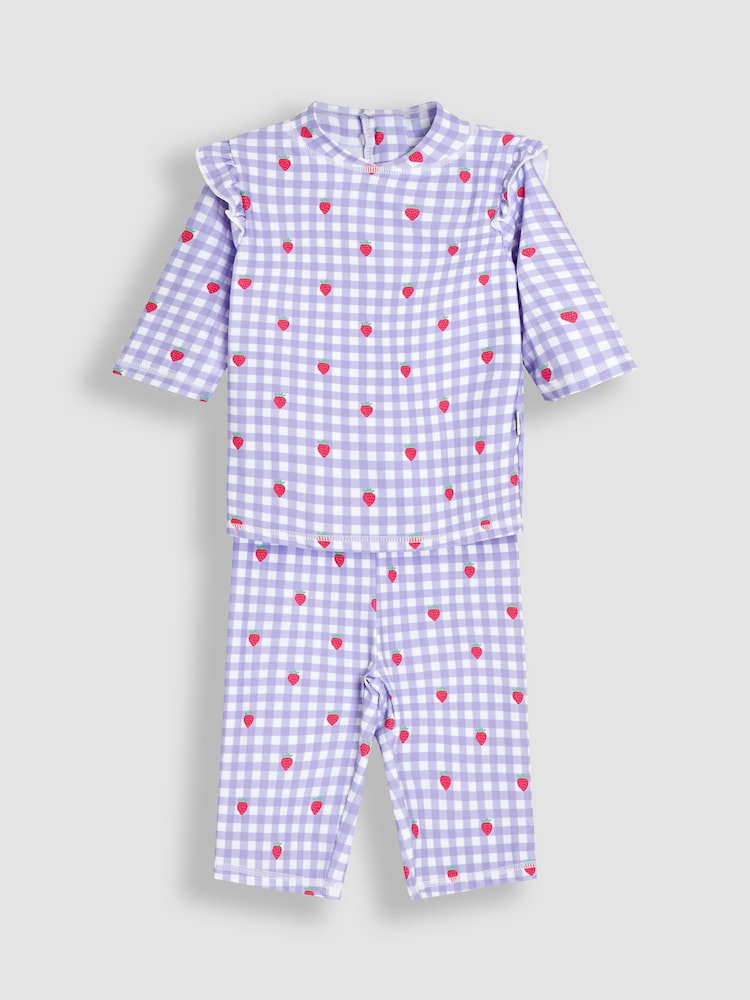 Traje de protección solar de 2 pieza de JoJo Maman Bébé - Imagen 1 de 6
