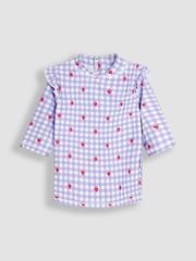 Traje de protección solar de 2 pieza de JoJo Maman Bébé - Imagen 2 de 6