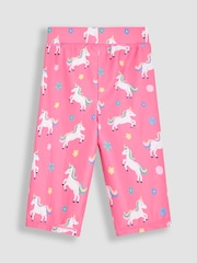 JoJo Maman Bébé Unicorn Unicorn Sun Protection Suit 2 Piece - Image 8 of 9