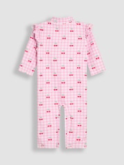 JoJo Maman Bébé Gingham Sun Protection Suit - Image 4 of 5