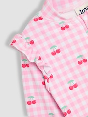 JoJo Maman Bébé Gingham Sun Protection Suit - Image 5 of 5