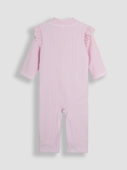 JoJo Maman Bébé Stripe Sun Protection Suit - Imagen 4 de 5