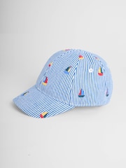 Gorra bordada de JoJo Maman Bébé - Imagen 1 de 4