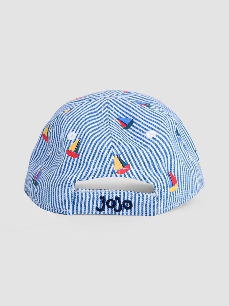 Gorra bordada de JoJo Maman Bébé - Imagen 4 de 4