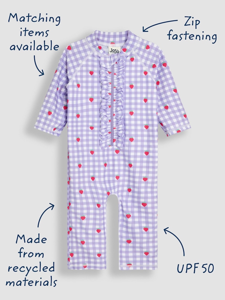 JoJo Maman Bébé Sun Protection Suit - Imagen 2 de 5