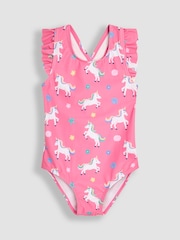 JoJo Maman Bébé Unicorn Swimsuit - Image 1 de 5