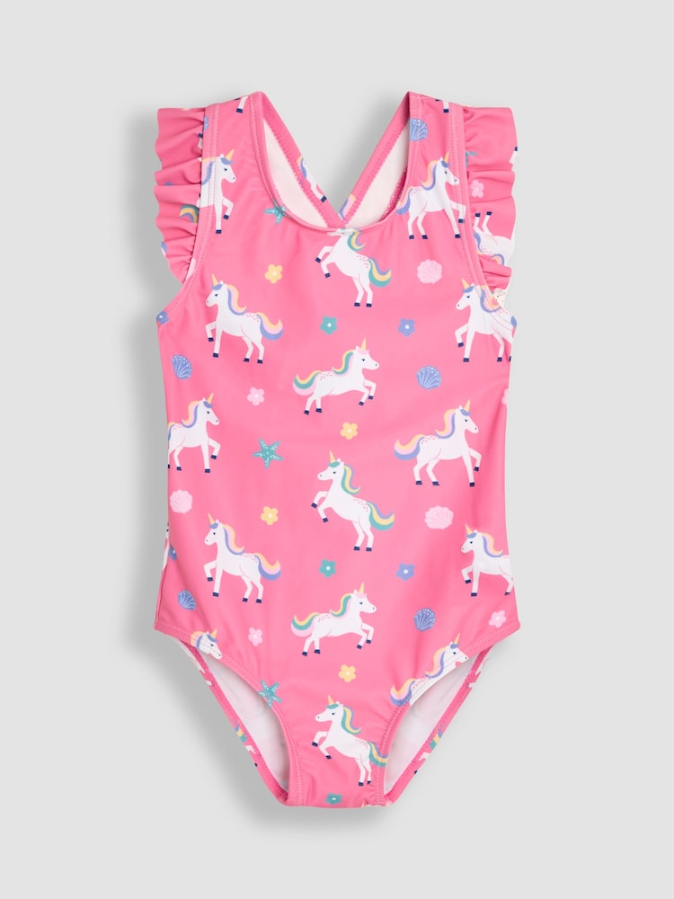 JoJo Maman Bébé Unicorn Swimsuit - Image 1 of 5