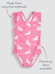 JoJo Maman Bébé Unicorn Swimsuit - Image 3 de 5