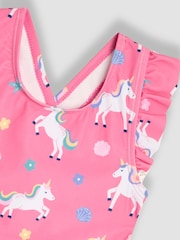 JoJo Maman Bébé Unicorn Swimsuit - Image 5 de 5