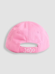 JoJo Maman Bébé Pink Appliqué Cap - Image 2 of 4