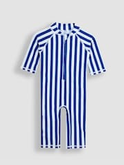 JoJo Maman Bébé Stripe Sun Protection Suit - Image 1 of 10