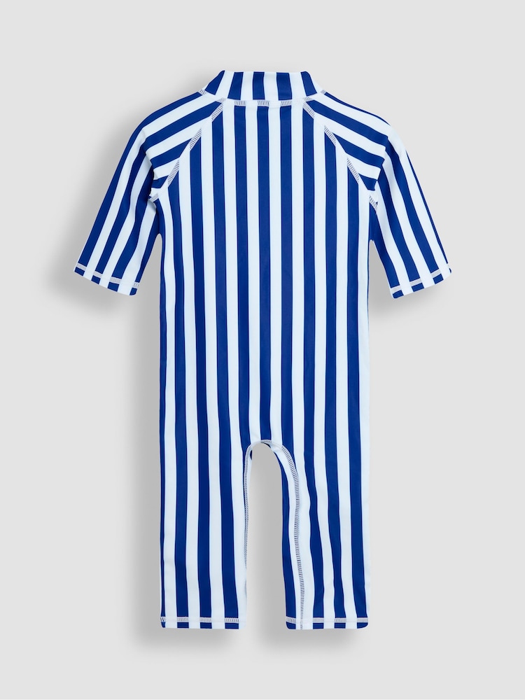 JoJo Maman Bébé Stripe Sun Protection Suit - Image 2 of 10