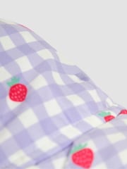 JoJo Maman Bébé Gingham Floppy Sun Hat - Image 3 of 3