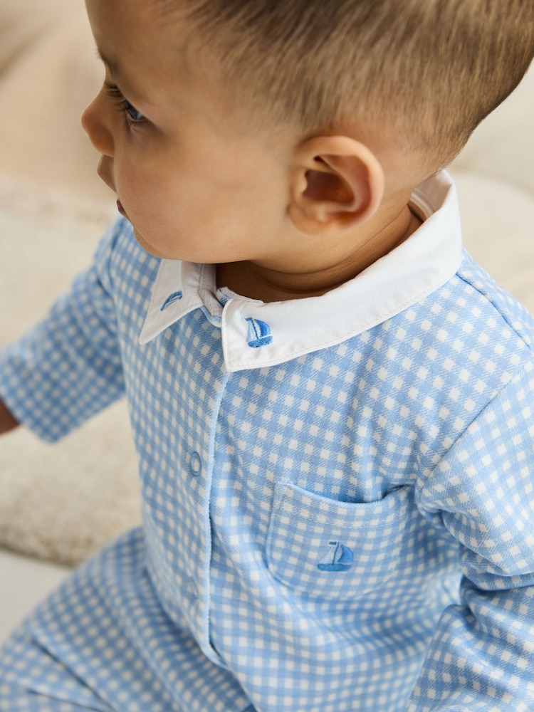 Jojo Maman Bébé 100% комбінезон із бавовняним коміром - Image 3 of 6