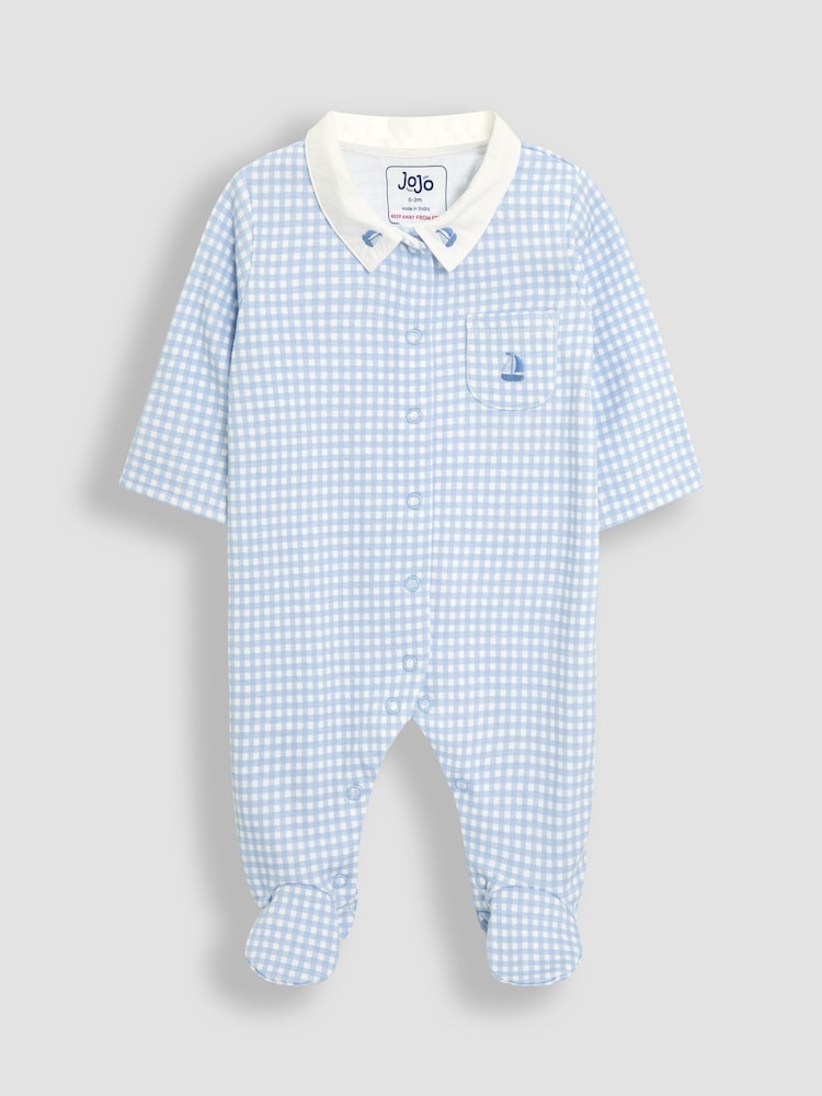 Jojo Maman Bébé 100% комбінезон із бавовняним коміром - Image 4 of 6