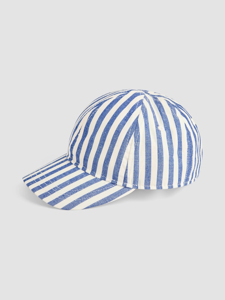 JoJo Maman Bébé Ecru Cap - Image 1 of 4
