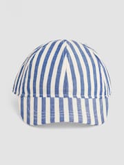 JoJo Maman Bébé Ecru Cap - Image 2 of 4