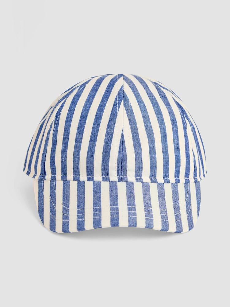 JoJo Maman Bébé Ecru Cap - Image 2 of 4