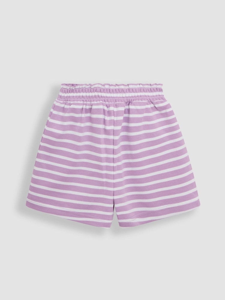 JoJo Maman Bébé Print Short Jersey 100% Cotton Pyjamas 2 Pack - Bild 11 von 11 JoJo Maman Bébé Print Short Jersey 100% Cotton Pyjamas 2 Pack - Bild 11 von 11