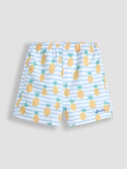 JoJo Maman Bébé Print Swim Shorts - Imagen 1 de 6
