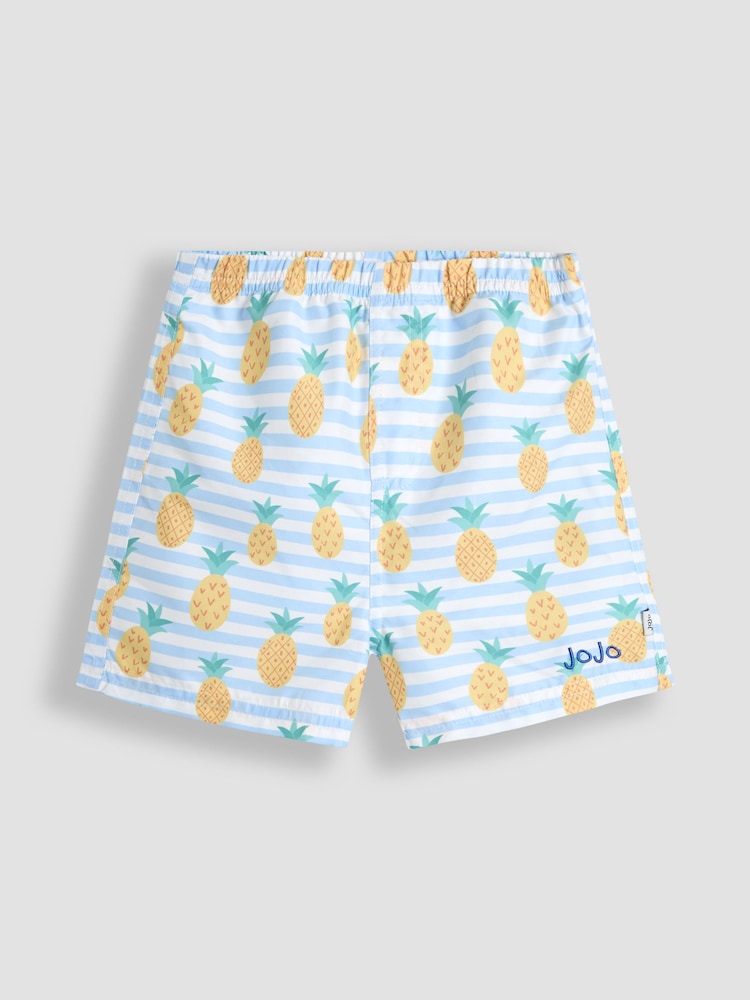 JoJo Maman Bébé Print Swim Shorts - Imagen 1 de 6