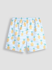 JoJo Maman Bébé Print Swim Shorts - Imagen 2 de 6