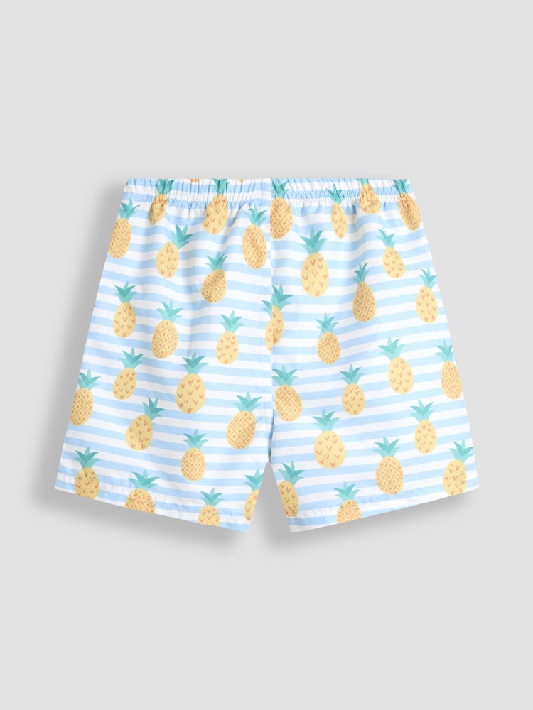 JoJo Maman Bébé Print Swim Shorts - Imagen 2 de 6