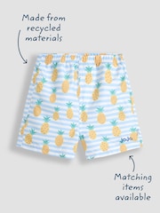 JoJo Maman Bébé Print Swim Shorts - Imagen 3 de 6