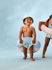 JoJo Maman Bébé Print Swim Shorts - Imagen 6 de 6