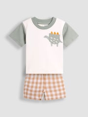 JoJo Maman Bébé Short Woven Pyjamas - صورة 1 من 6