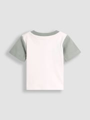 JoJo Maman Bébé Short Woven Pyjamas - صورة 3 من 6